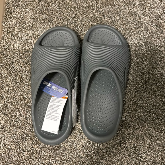CROCS Shoes - NEW Crocs Mellow Tide Recovery Slide Sandals